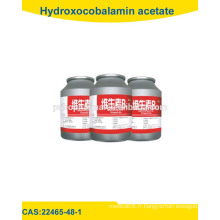 Poudre d'acétate d'hydroxocobalamine de haute qualité / 22465-48-1 USP